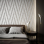 Гипсовая 3D Панель M-32 варинант исполнения - 1 | Loft Concept в Тюмени