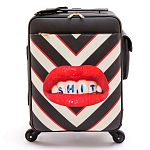 Чемодан дорожный SELETTI Travel Kit Trolley Shit варинант исполнения - 1 | Loft Concept в Тюмени
