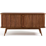 Низкий буфет с 2-мя раздвижными дверцами Toinette Light Cupboard варинант исполнения - 7 | Loft Concept в Тюмени