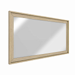 Зеркало прямоугольное с классической деревянной рамой Flowchart варинант исполнения - 2 | Loft Concept в Тюмени