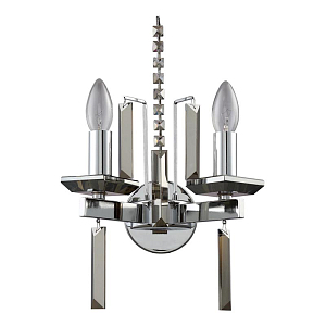 Бра Vivien Crystal Chrome Wall Lamp