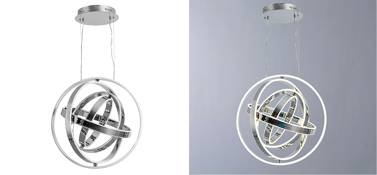 Люстра дизайнерская Rings Люстра дизайнерская Rings - Loft-Concept в Тюмени