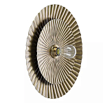 Круглый настенный фактурный светильник Textured Wall Disk варинант исполнения - 2 | Loft Concept в Тюмени