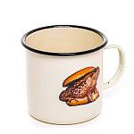 Кружка Seletti Toad варинант исполнения - 1 | Loft Concept в Тюмени