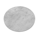 Стол обеденный с круглой светло-серой столешницей Harris Collection варинант исполнения - 4 | Loft Concept в Тюмени