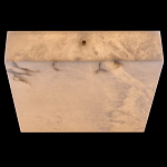 Люстра потолочная квадратная минималистичная Perfection of Geometry варинант исполнения - 1 | Loft Concept в Тюмени