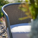 Садовое кресло с каркасом из стали Kenneth Chair варинант исполнения - 11 | Loft Concept в Тюмени