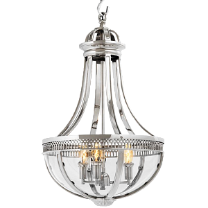 Люстра Lantern Capitol Hill S Nickel