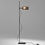 Торшер с плафоном из перфорированного металла Elledge Floor Lamp варинант исполнения - 3 | Loft Concept в Тюмени