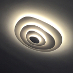 Потолочная люстра круглая многослойная Multilayering варинант исполнения - 8 | Loft Concept в Тюмени