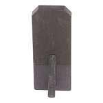 Часы погон подарочные настольные Авиация ВМФ из натурального камня Змеевик Military Clock варинант исполнения - 18 | Loft Concept в Тюмени