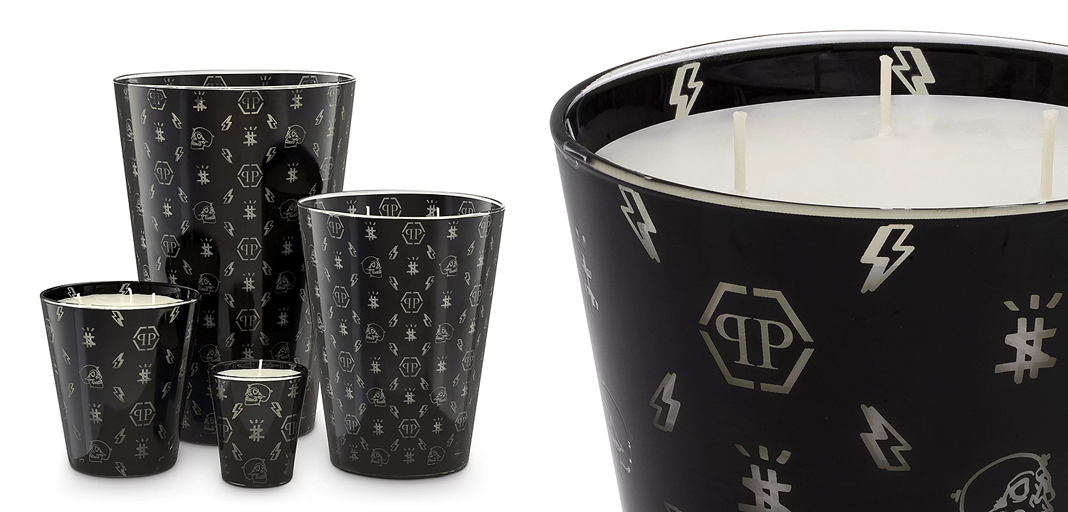 Свеча Philipp Plein Candle Monogram M Свеча Philipp Plein Candle Monogram M - Loft-Concept в Тюмени