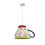 Подвесные светильники в виде чаши с цветочным орнаментом Flower Reversal варинант исполнения - 7 | Loft Concept в Тюмени