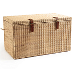 Плетеный сундук из ротанга Nicole Rattan Wicker Chest варинант исполнения - 1 | Loft Concept в Тюмени