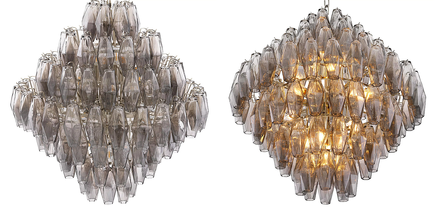 Люстра Eichholtz Chandelier Benini L Люстра Eichholtz Chandelier Benini L - Loft-Concept в Тюмени