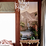 Обои ручная роспись Le Brésil Amarelo  варинант исполнения - 4 | Loft Concept в Тюмени