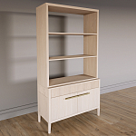 Стеллаж Primo с ящиками Светлый дуб  варинант исполнения - 2 | Loft Concept в Тюмени