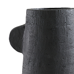 Ваза Serené Ceramic Vase Черная варинант исполнения - 2 | Loft Concept в Тюмени