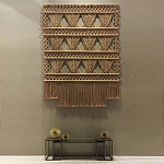 Панно Макраме коричневый цвет  варинант исполнения - 5 | Loft Concept в Тюмени