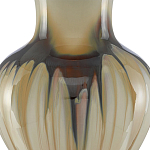 Настольная лампа фарфоровая с тканевым абажуром Caramel  варинант исполнения - 1 | Loft Concept в Тюмени