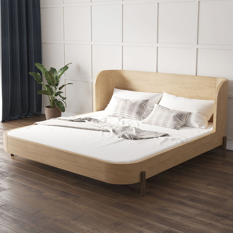 Кровать «Тасмания» Коричневый Кровать «Тасмания» Коричневый в Тюмени | Loft Concept