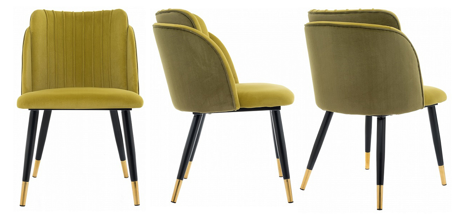 Стул Alester Chair green Стул Alester Chair green - Loft-Concept в Тюмени