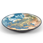 Блюдо Seletti Earth Europe варинант исполнения - 1 | Loft Concept в Тюмени