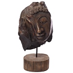 Декоративная статуэтка из дерева Будда Buddha Wooden Statuette варинант исполнения - 3 | Loft Concept в Тюмени