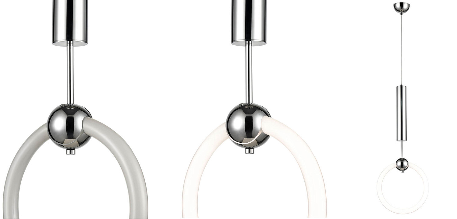 Подвесной светильник Lee Broom RING LIGHT Chrome Подвесной светильник Lee Broom RING LIGHT Chrome - Loft-Concept в Тюмени
