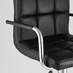 Барный стул с подлокотниками Honory Black варинант исполнения - 7 | Loft Concept в Тюмени