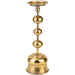 Подсвечник железный Bell варинант исполнения - 1 | Loft Concept в Тюмени