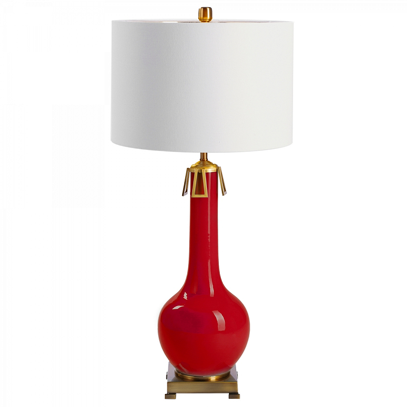 Настольная лампа Colorchoozer Table Lamp Red Красный Настольная лампа Colorchoozer Table Lamp Red Красный в Тюмени | Loft Concept