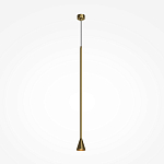 Подвесной светильник Austere gold варинант исполнения - 1 | Loft Concept в Тюмени