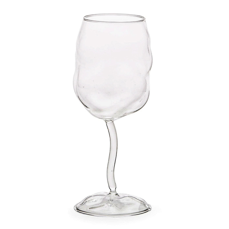 Бокал Seletti Wine Glass h.19.5 Прозрачное Стекло Бокал Seletti Wine Glass h.19.5 Прозрачное Стекло в Тюмени | Loft Concept