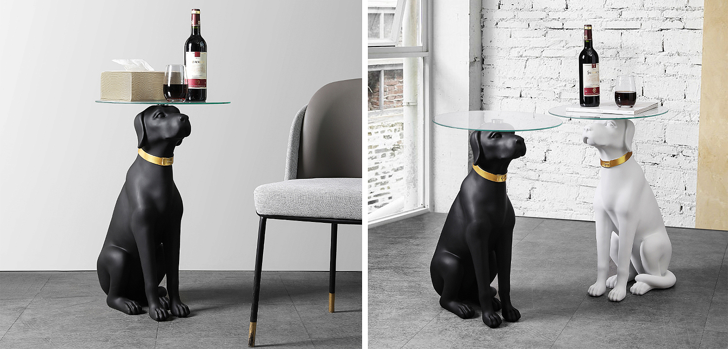 Приставной стол Black Dog Table Приставной стол Black Dog Table - Loft-Concept в Тюмени