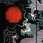 Комод в стиле шинузари Chest Chinese Dragon варинант исполнения - 4 | Loft Concept в Тюмени