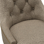 Мебельная ткань Шенилл коричневый цвет 138 см T4-21 варинант исполнения - 4 | Loft Concept в Тюмени