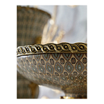 Чаша фарфоровая на двух бронзовых ангелах Eden Garden варинант исполнения - 7 | Loft Concept в Тюмени