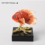 Статуэтка декоративная Рыбка-попугай Inhabitants of the Seas варинант исполнения - 6 | Loft Concept в Тюмени