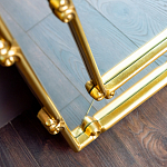 Зеркало прямоугольное Golden Classic Ornament Mirror варинант исполнения - 4 | Loft Concept в Тюмени