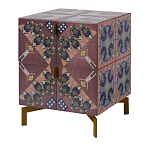 Тумба Short Aliens Pink варинант исполнения - 5 | Loft Concept в Тюмени