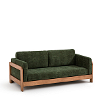 Диван двухместный Verde зеленый варинант исполнения - 2 | Loft Concept в Тюмени