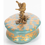 Фарфоровая шкатулка Married birds варинант исполнения - 4 | Loft Concept в Тюмени