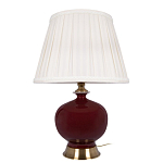 Настольная лампас бежевым абажуром Ruby Dream варинант исполнения - 1 | Loft Concept в Тюмени