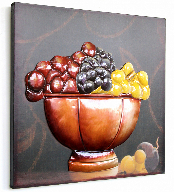 Аксессуар настенный из металла Blank Space Grape Мульти в Тюмени | Loft Concept 