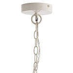 Люстра белая с несколькими ярусами деревянных палочек Bright Wooden Chandelier варинант исполнения - 12 | Loft Concept в Тюмени