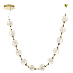 Люстра подвесная с шарообразными плафонами Crystal Globule варинант исполнения - 2 | Loft Concept в Тюмени