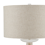 Настольная лампа на конусовидном корпусе с чашей и с тканевым абажуром Daydreaming варинант исполнения - 2 | Loft Concept в Тюмени