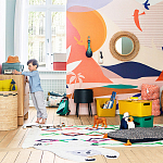 Зеркало из ротанга WICKER MIRROR варинант исполнения - 4 | Loft Concept в Тюмени