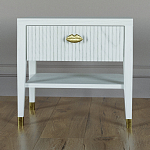 Прикроватная тумбочка с ящиком Elsa Dreams White варинант исполнения - 5 | Loft Concept в Тюмени